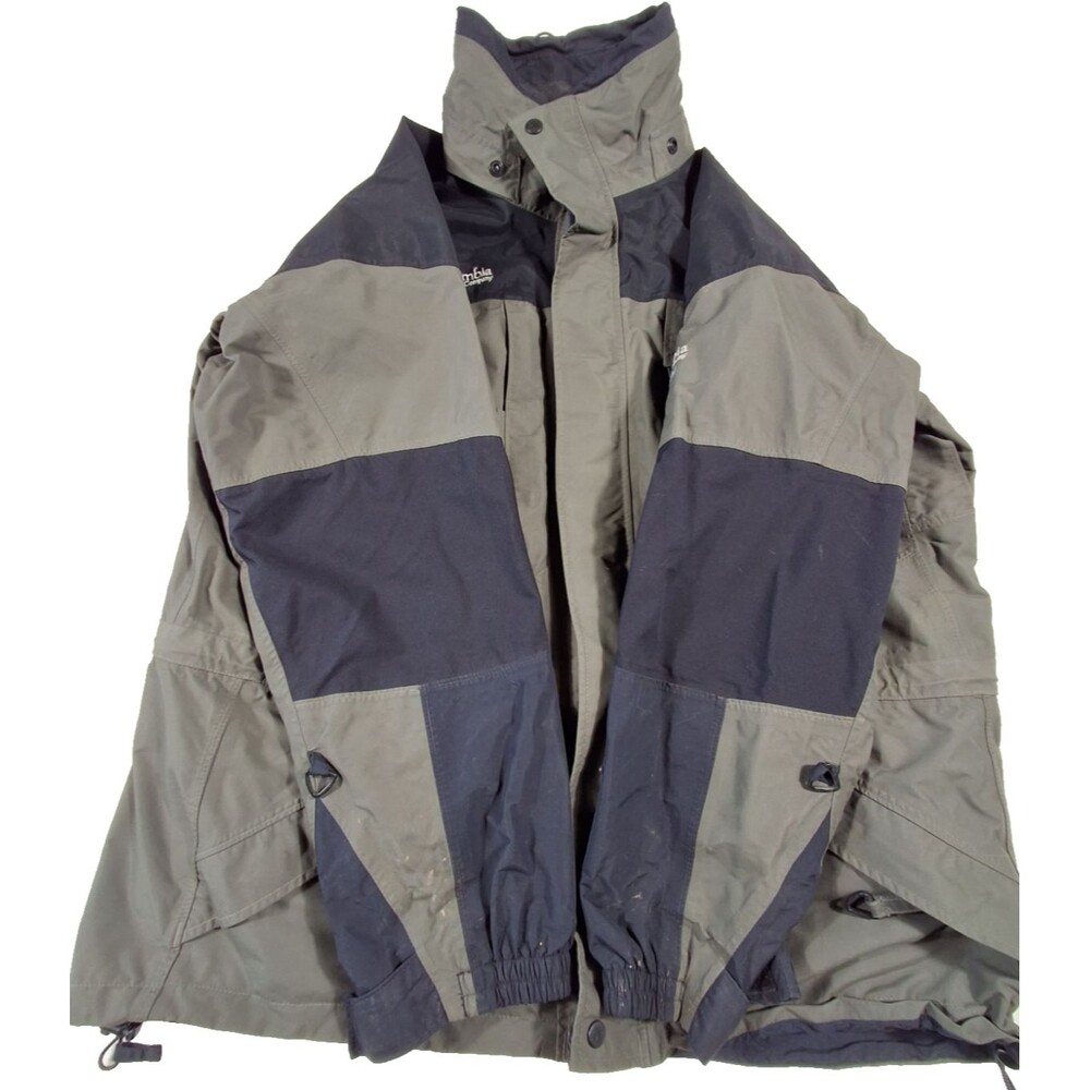 Columbia Titanium Omni-Tech Jacket Men’s XL Waterproof Seam Sealed